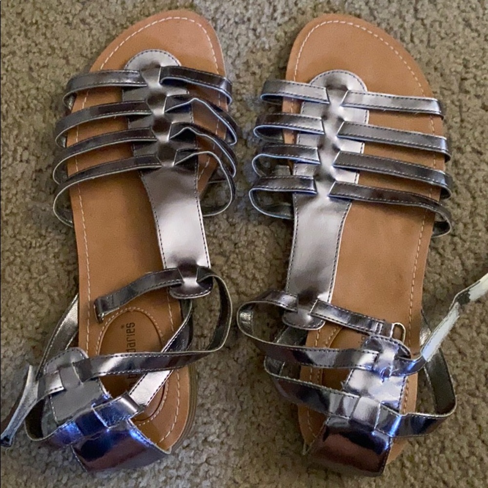 NWOT Gladiator Sandals